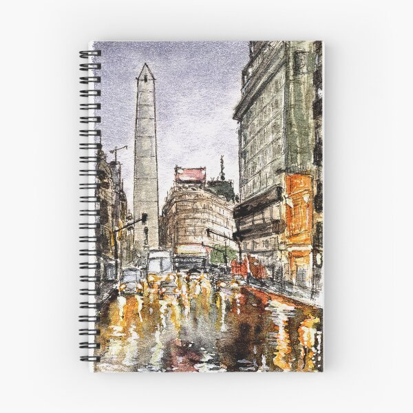Item preview, Obelisk in Buenos Aires designed and sold by mariodibuja.