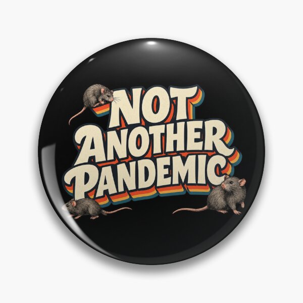 Item preview, Not Another Pandemic Hantavirus Sewer Rat Plague Humour designed and sold by ArcanePrintsxo.