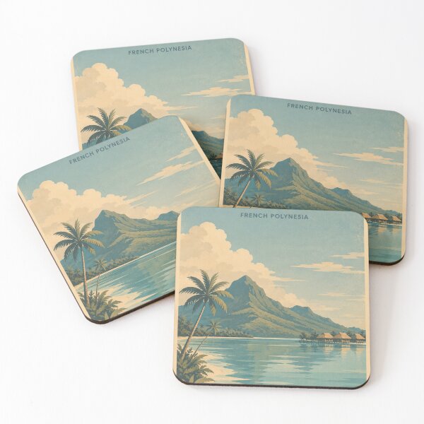 Item preview, Maupiti - French Polynesia designed and sold by THE Company.