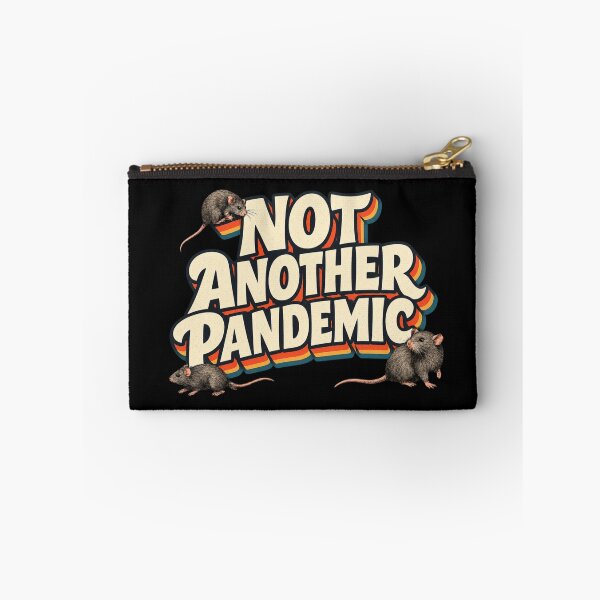 Item preview, Not Another Pandemic Hantavirus Sewer Rat Plague Humour designed and sold by ArcanePrintsxo.