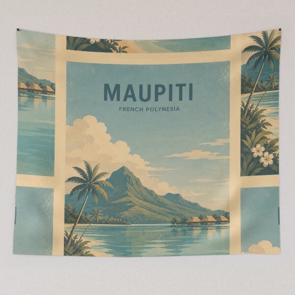 Item preview, Maupiti - French Polynesia designed and sold by THE Company.