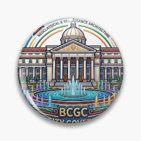 Item preview, BACOLOD CITY GOVERNMENT CENTER designed and sold by likbatonboot.