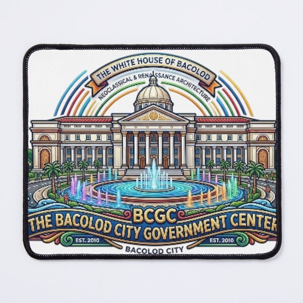 Item preview, BACOLOD CITY GOVERNMENT CENTER designed and sold by likbatonboot.