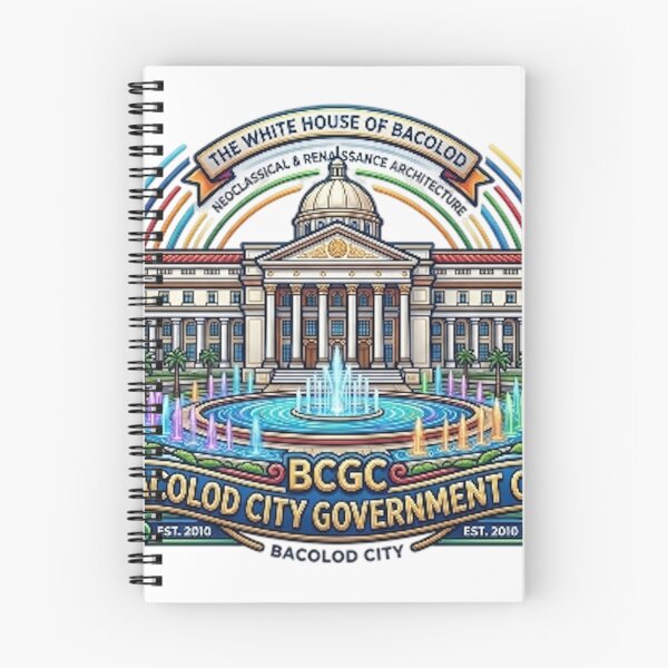 Item preview, BACOLOD CITY GOVERNMENT CENTER designed and sold by likbatonboot.
