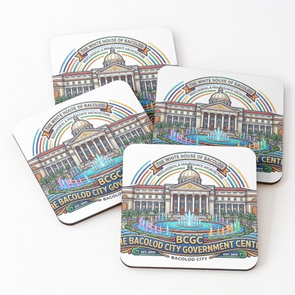 Item preview, BACOLOD CITY GOVERNMENT CENTER designed and sold by likbatonboot.