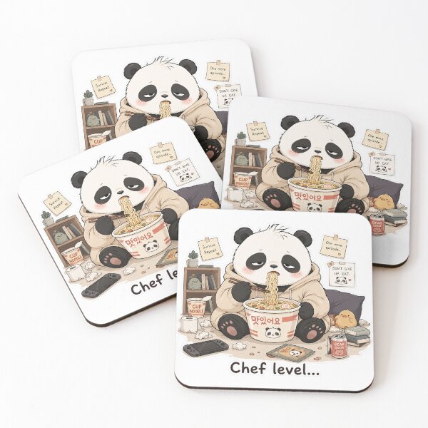 Item preview, Panda Instant Noodle Survival Cute Mood designed and sold by Sadia  Jannat.