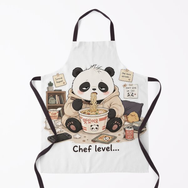 Item preview, Panda Instant Noodle Survival Cute Mood designed and sold by Sadia  Jannat.