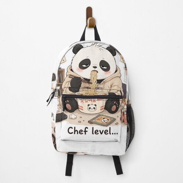 Item preview, Panda Instant Noodle Survival Cute Mood designed and sold by Sadia Jannat.