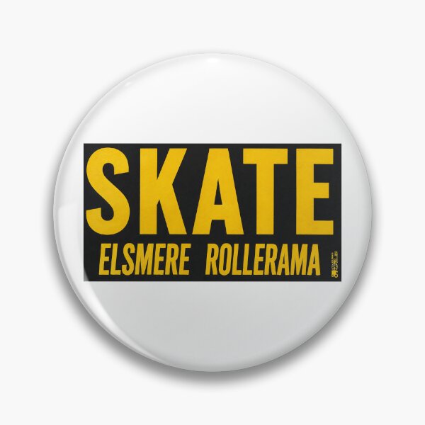 Item preview, Elsmere Rollerama Elsmere Delaware Roller Skating Rink Sticker Decal Label designed and sold by tislord.