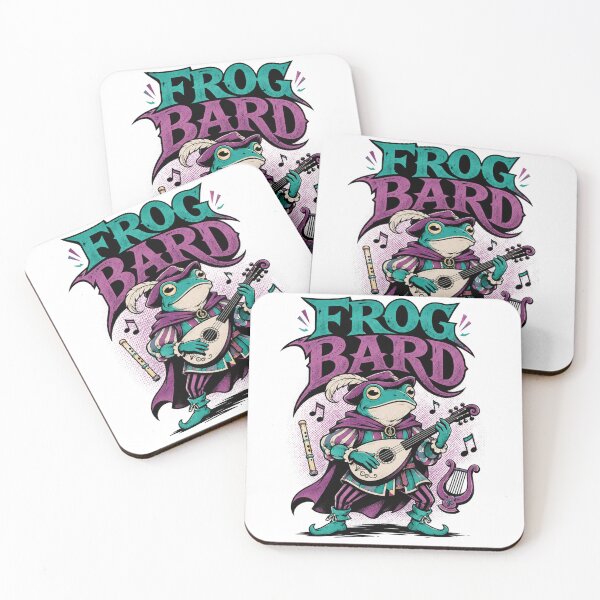 Item preview, Frog Bard Fantasy designed and sold by Kurogami13.