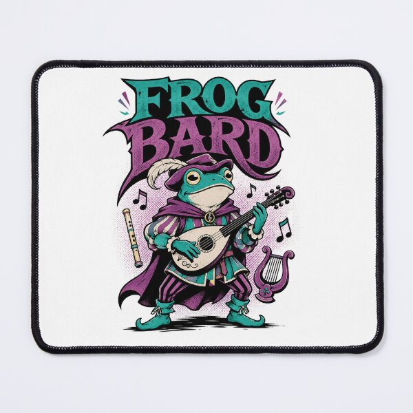 Item preview, Frog Bard Fantasy designed and sold by Kurogami13.