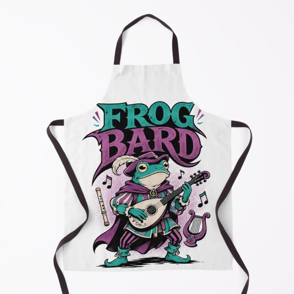 Item preview, Frog Bard Fantasy designed and sold by Kurogami13.