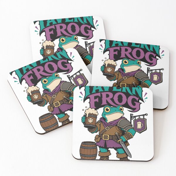 Item preview, Tavern Frog Fantasy Warrior designed and sold by Kurogami13.