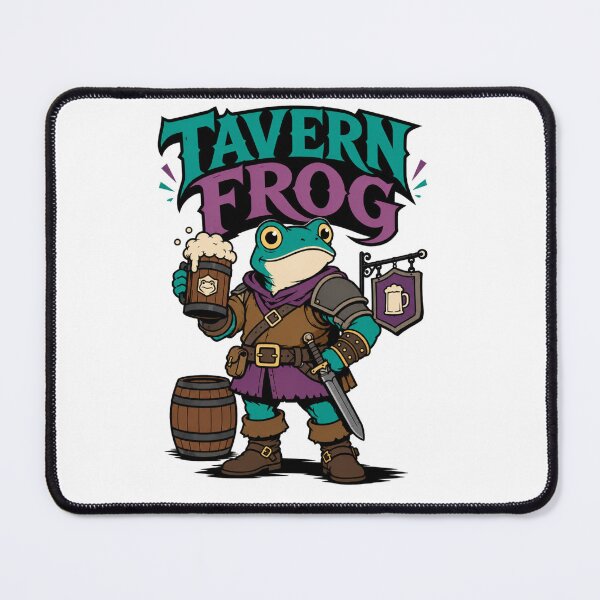 Item preview, Tavern Frog Fantasy Warrior designed and sold by Kurogami13.