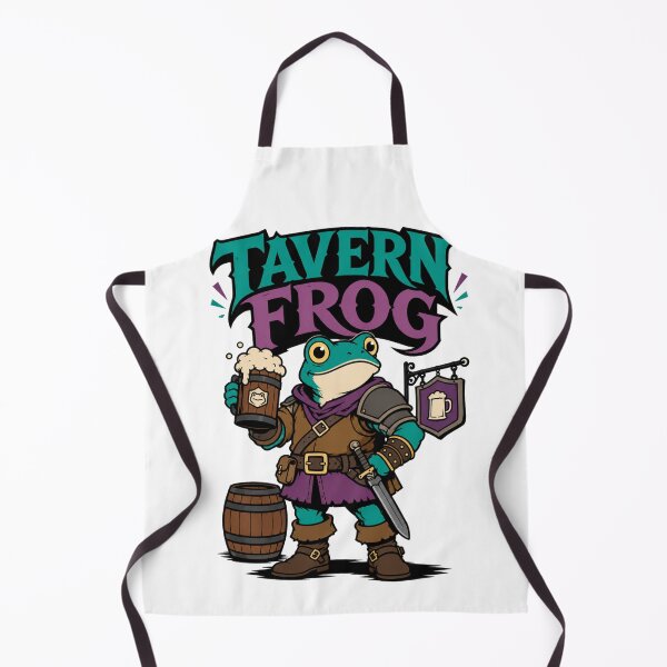 Item preview, Tavern Frog Fantasy Warrior designed and sold by Kurogami13.