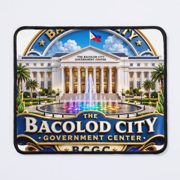 Item preview, BACOLOD CITY GOVERNMENT CENTER designed and sold by likbatonboot.