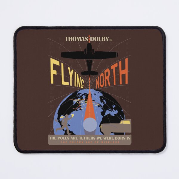 Item preview, Thomas Dolby - Flying North designed and sold by california-112.