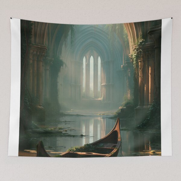 Item preview, Sanctuary of the Last Passage designed and sold by oanaunciuleanu.