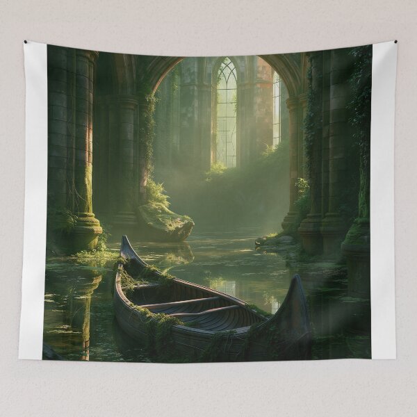 Item preview, Sanctuary of the Last Passage designed and sold by oanaunciuleanu.