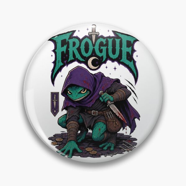 Item preview, Frogue Dark Fantasy Rogue designed and sold by Kurogami13.