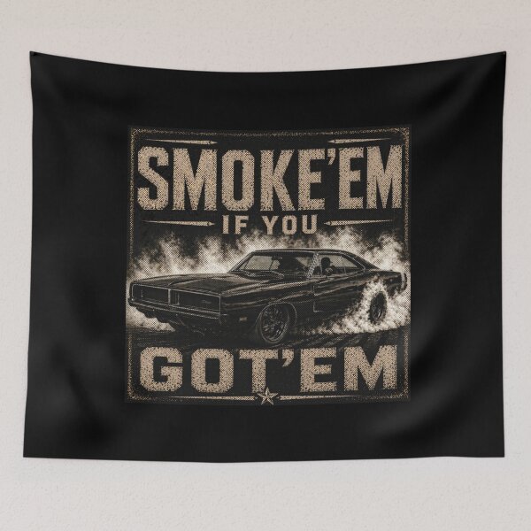 Item preview, Smoke’em if you Got’em Charger Burnout - Halftone designed and sold by Goose Motors.