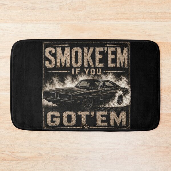 Item preview, Smoke’em if you Got’em Charger Burnout - Halftone designed and sold by Goose Motors.