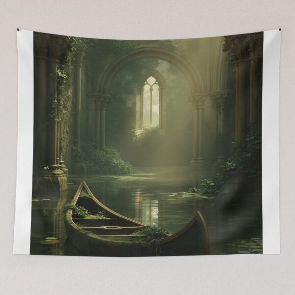 Item preview, Sanctuary of the Last Passage designed and sold by oanaunciuleanu.