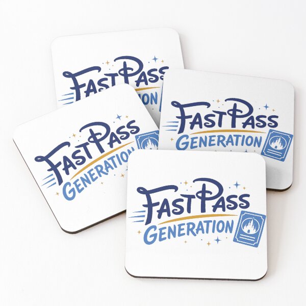 Item preview, FastPass Generation Disney Nostalgia Light Version designed and sold by DisneyHumor.