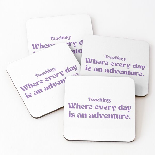 Item preview, Teaching Where Every Day Is an Adventure Funny Teacher T-Shirt Back to School Gift designed and sold by BananaPrint.