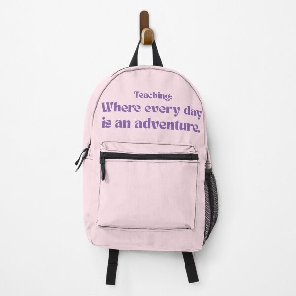 Item preview, Teaching Where Every Day Is an Adventure Funny Teacher T-Shirt Back to School Gift designed and sold by BananaPrint.