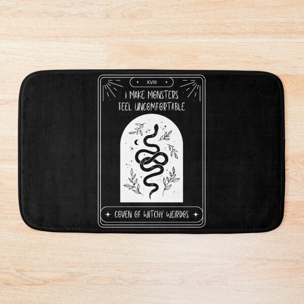 Item preview, Mystical Snakes & Monsters-Black designed and sold by Moonlit-Muse.