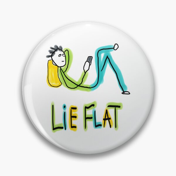 Item preview, Lie Flat designed and sold by Mark-Ewbie.