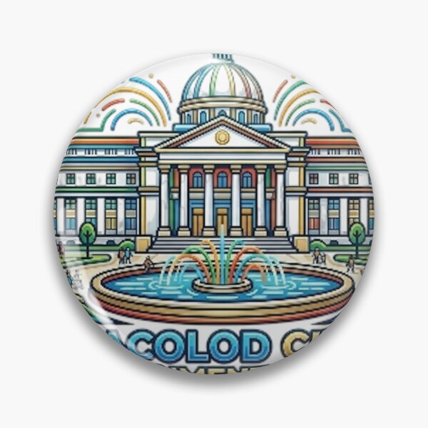 Item preview, BACOLOD CITY GOVERNMENT CENTER designed and sold by likbatonboot.