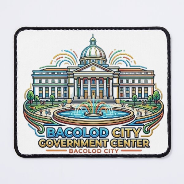 Item preview, BACOLOD CITY GOVERNMENT CENTER designed and sold by likbatonboot.