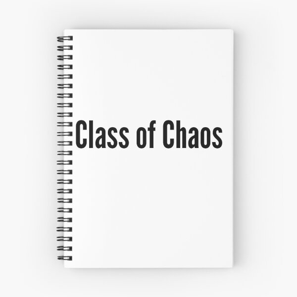 Item preview, Class of Chaos designed and sold by YBY1981.