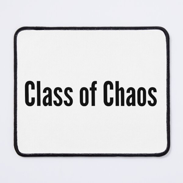 Item preview, Class of Chaos designed and sold by YBY1981.