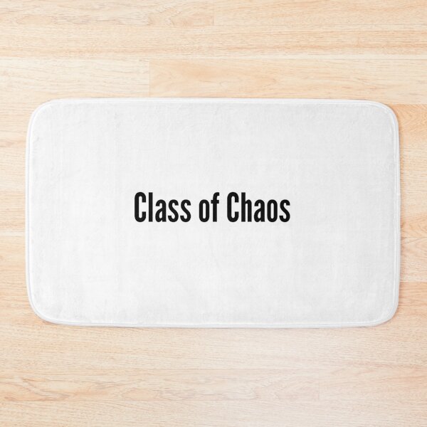 Item preview, Class of Chaos designed and sold by YBY1981.