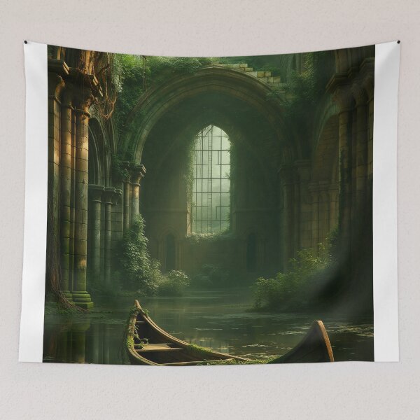 Item preview, Sanctuary of the Last Passage designed and sold by oanaunciuleanu.