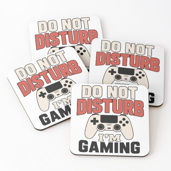 Item preview, Do Not Disturb I’m Gaming designed and sold by Kurogami13.