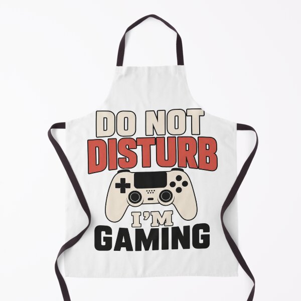 Item preview, Do Not Disturb I’m Gaming designed and sold by Kurogami13.