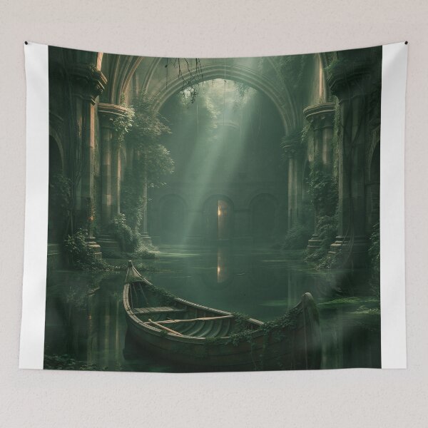 Item preview, Sanctuary of the Last Passage designed and sold by oanaunciuleanu.