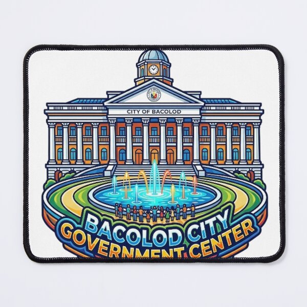 Item preview, BACOLOD CITY GOVERNMENT CENTER designed and sold by likbatonboot.