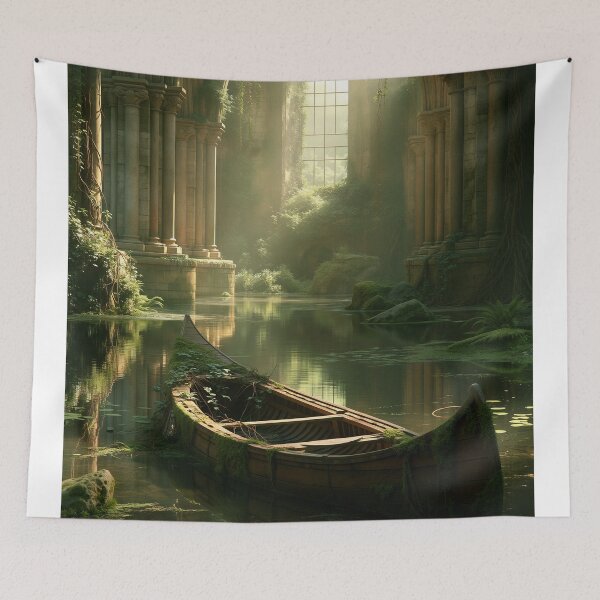 Item preview, Sanctuary of the Last Passage designed and sold by oanaunciuleanu.