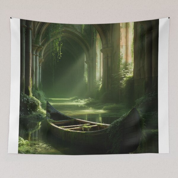 Item preview, Sanctuary of the Last Passage designed and sold by oanaunciuleanu.