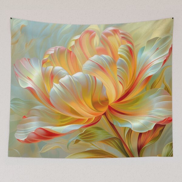 Item preview, Single Flower in Bloom designed and sold by MargaretWiktor.
