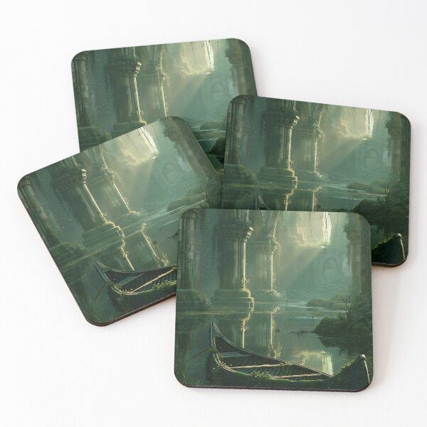Item preview, Sanctuary of the Last Passage designed and sold by oanaunciuleanu.