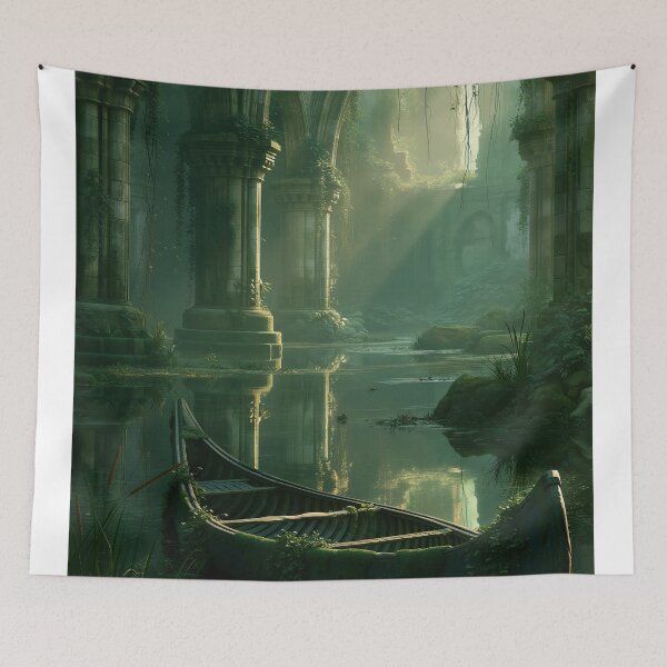 Item preview, Sanctuary of the Last Passage designed and sold by oanaunciuleanu.