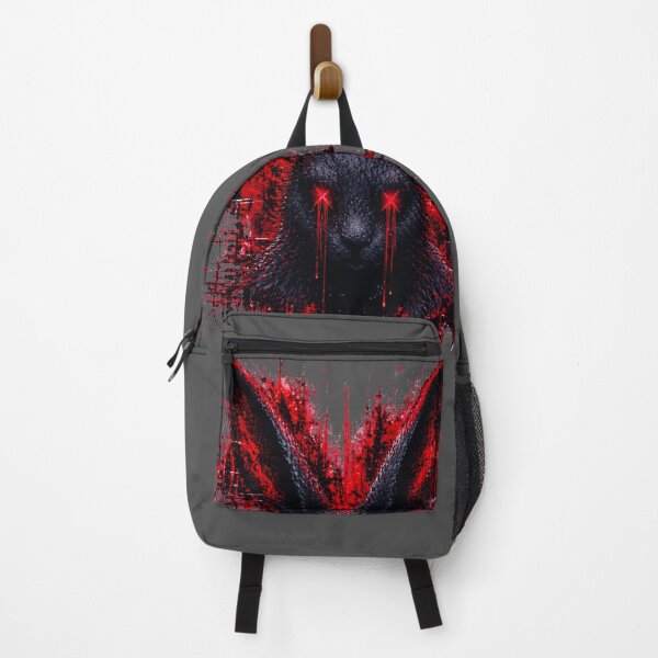 Item preview, Dark Glitch Rabbit Shirt – Horror Bunny Red Cyberpunk Aesthetic Design designed and sold by UnglaublichGut.