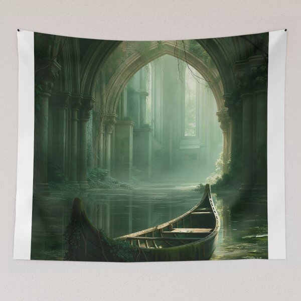 Item preview, Sanctuary of the Last Passage designed and sold by oanaunciuleanu.