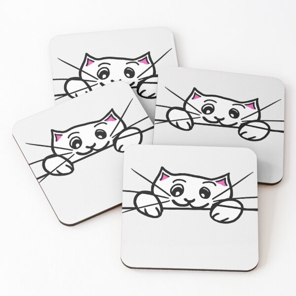 Item preview, The Greedy Cat designed and sold by Darlenehb.
